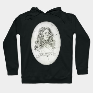 Orlando - pencil drawing Hoodie